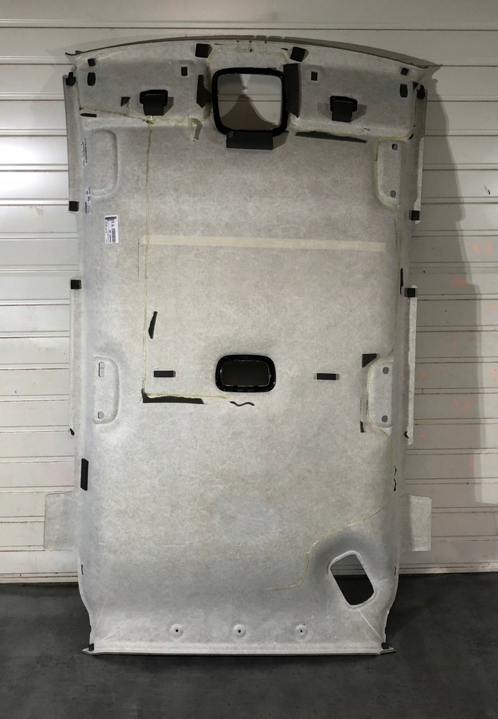 фото №8, Hyundai tucson iv 2020- потолок потолок