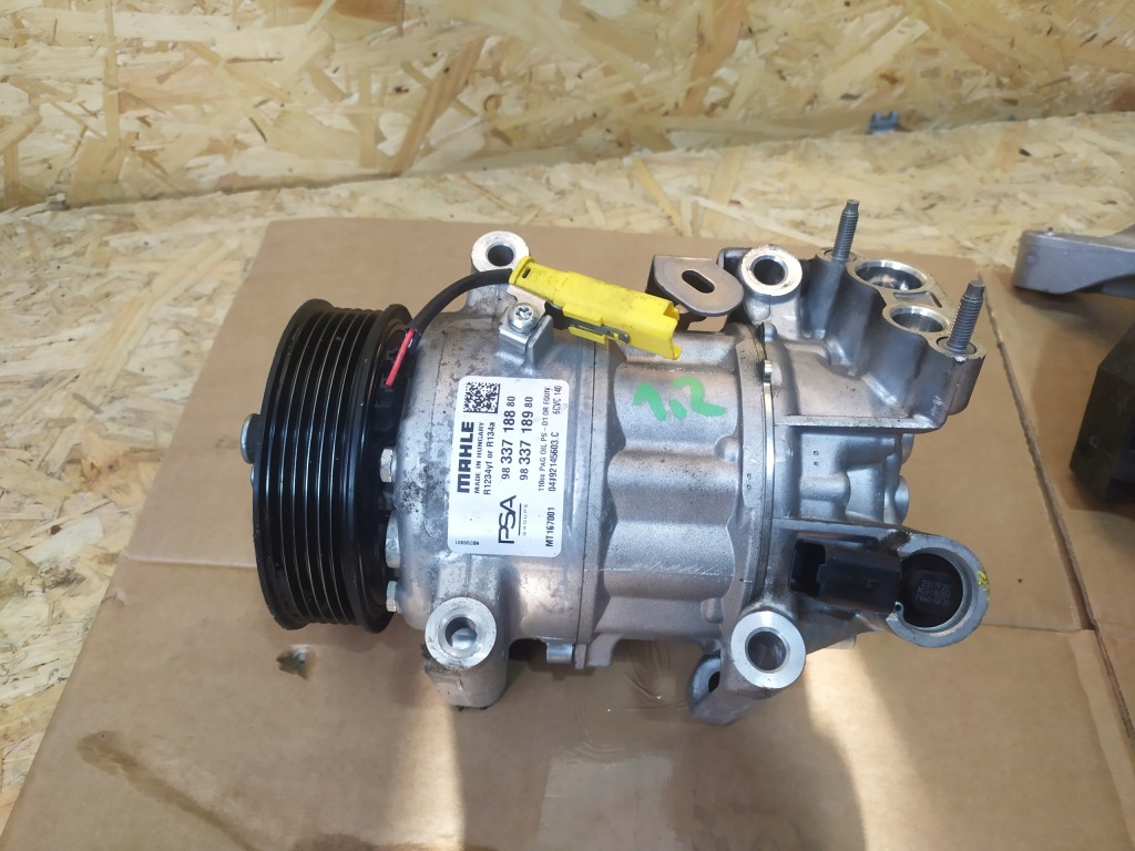 фото №1, Компрессор кондиционера citroen c4 iii 1.2 thp 1.5