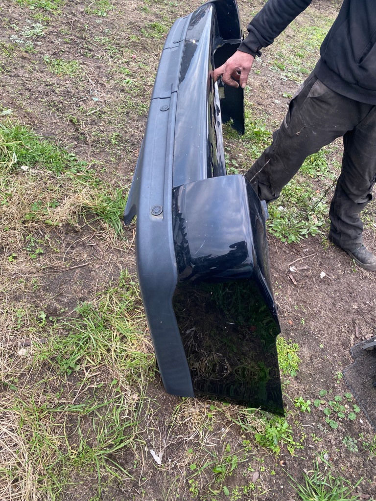 фото №3, Discovery iii 06r lrc697 бампер задня задній