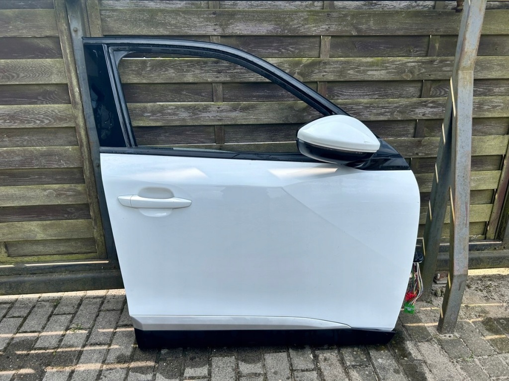 фото №1, Peugeot 2008 ii 19- двері правий перед праве передні повний