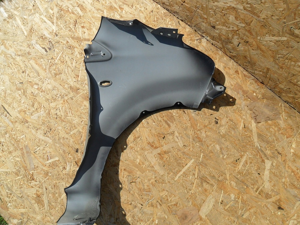 фото №9, Toyota aygo 2005- крыло левый