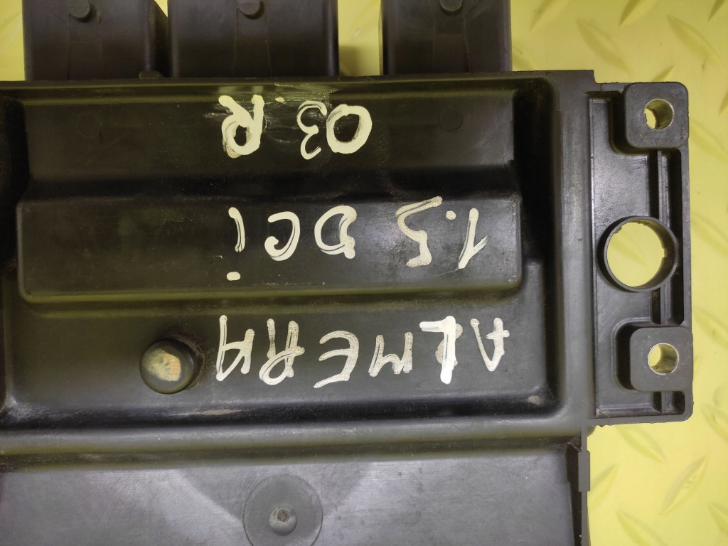 фото №5, Nissan almera ii 1.5 dci блок керування двигуна 8200334540