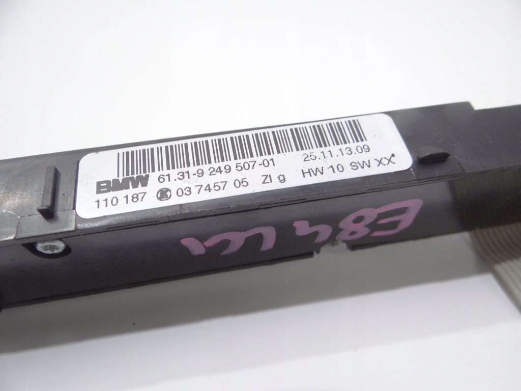 фото №7, Панель переключатель pdc dtc bmw x1 e84 lci 9249507