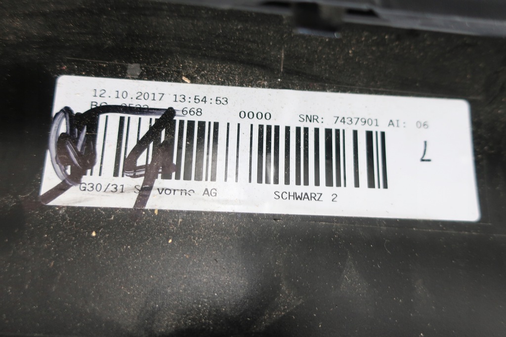 фото №11, Бампер перед передній bmw 5 g30 g31