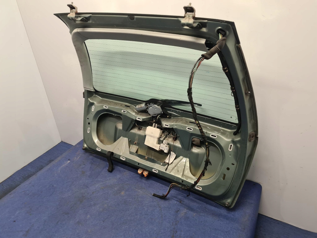 Skoda octavia 1 рестайлінг  задня кришка багажника багажника m7m7 Зі Шроту