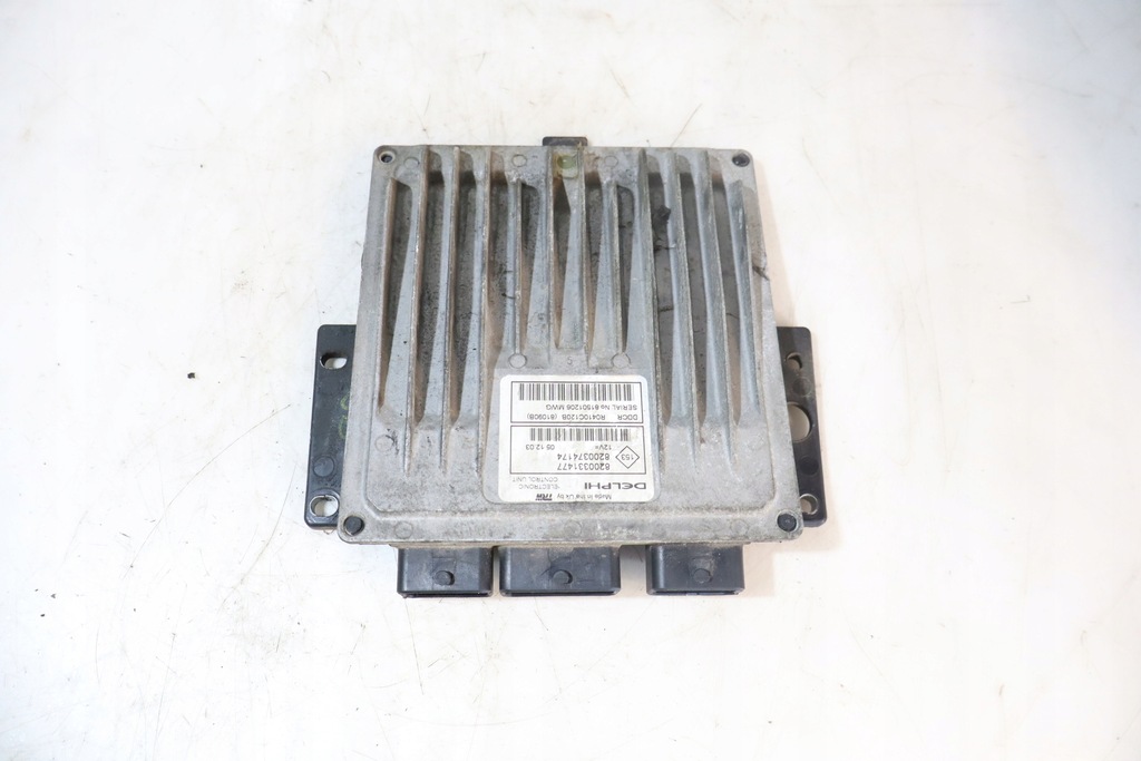 фото №1, Бортовий комп'ютер двигуна renault clio ii 1.5dci