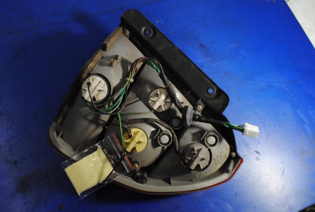 фото №3, Hyundai accent лампа левая задняя