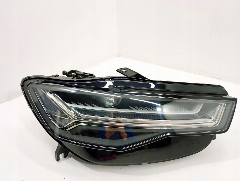 фото №13, Audi a6 s6 rs6 c7 lift лампы перед matrix полный 4g0941035b 4g0941036b