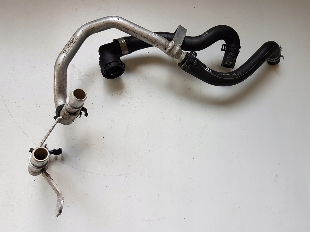 фото №1, Труба wąż шланг wody jaguar xe xf ii f-pace 2.0 d