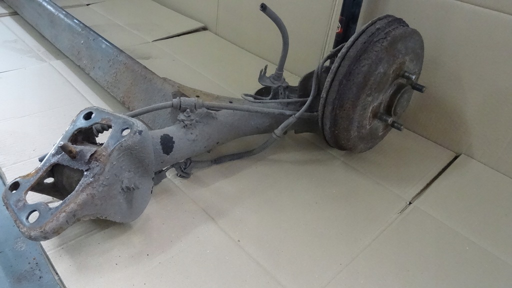 фото №4, Daewoo kalos 1.4 8v балка подвеска задняя