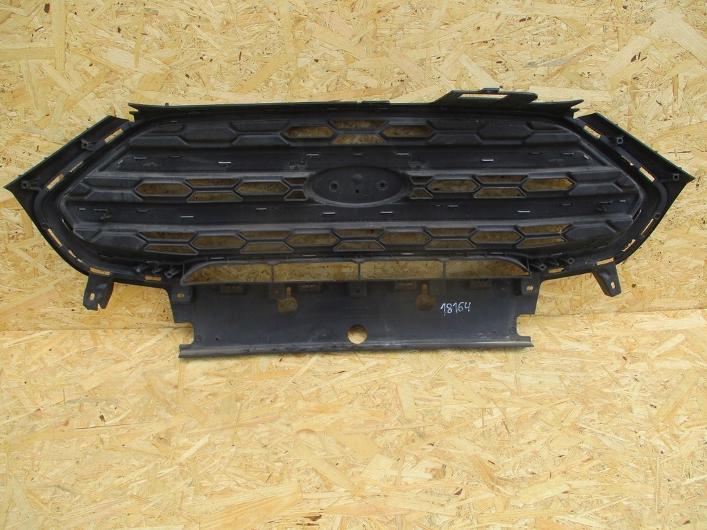 фото №12, Ford ecosport lift решітка радіатора решітка радіатора перед