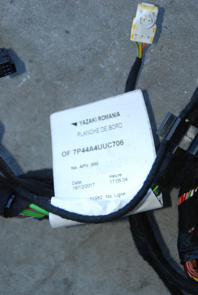 фото №4, Expert iii jumpy електропроводка pod панель 1,6 hdi eu