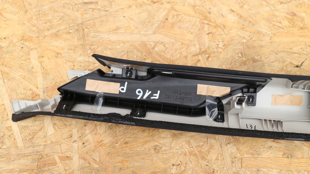 фото №7, Mazda 3 обшивка стойка защита lh rok 2019