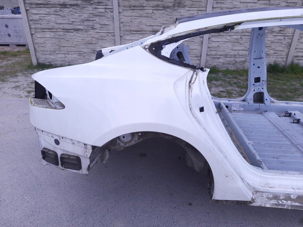 фото №2, Tesla model s четверть задняя задняя правая крыло