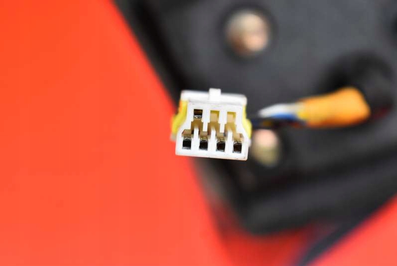 фото №14, Зеркало правое чёрные 010496 eu mitsubishi lancer 7 vii 00-08 5 pin