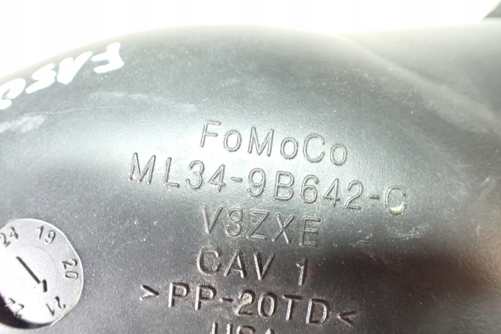 фото №7, Труба wąż повітря інтеркулер ford f150 2021