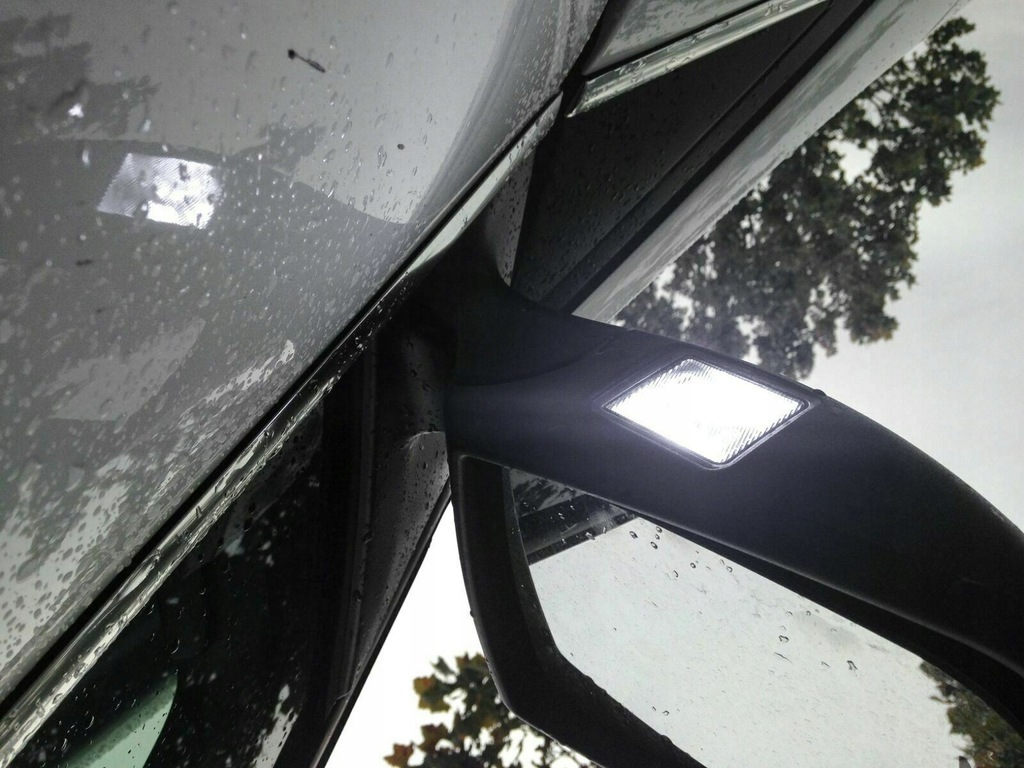 фото №9, Подсветка led зеркал ford kuga mk2 2012-2018