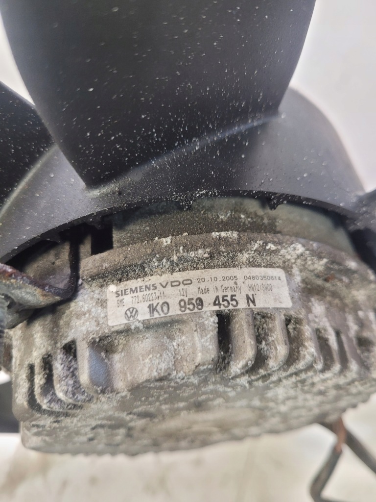 Вентилятор радіатора audi vw seat skod 1k0959455n в Україні