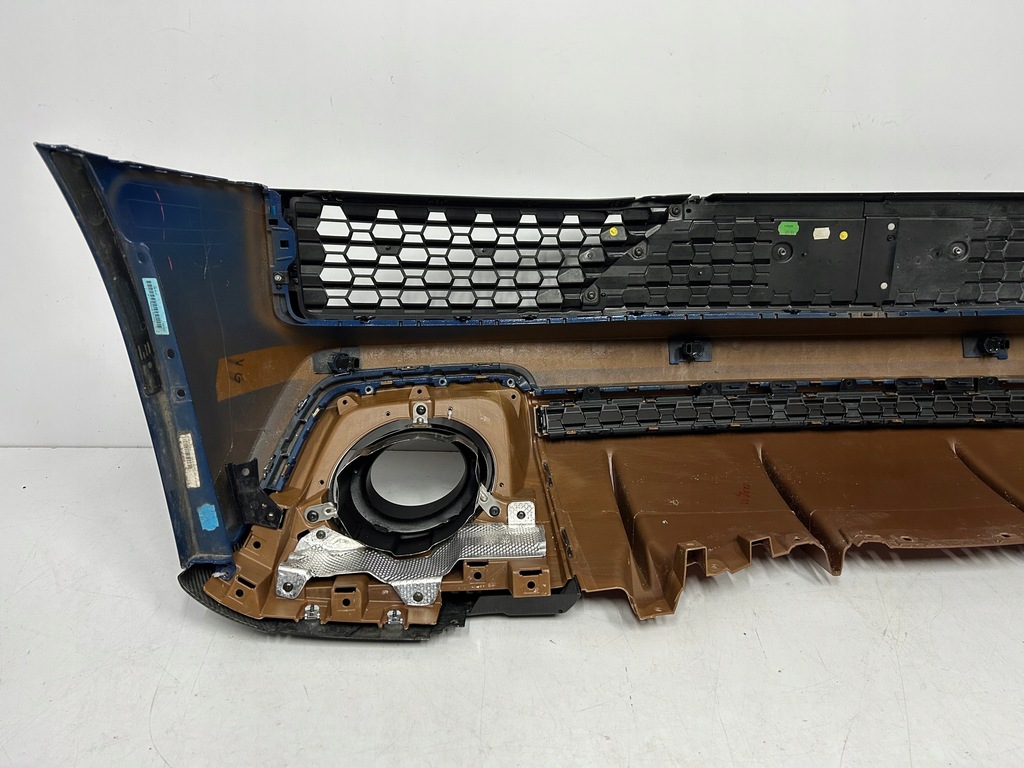 фото №13, Бампер передний задний, передняя часть rear бампер audi r8 4s lift карбон