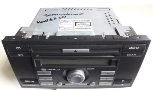 Kod do радіо розблокування ford focus mondeo fiesta Оригінал