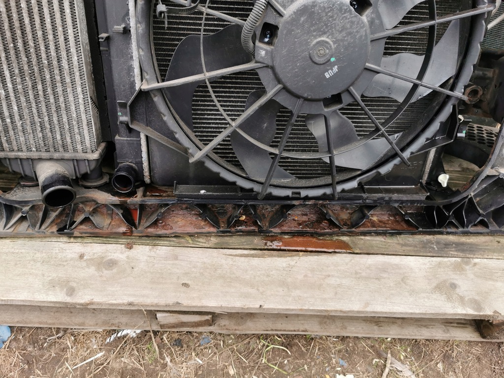 фото №9, Hyundai ix35 1.7 crdi pas передній підсилювач передній радіатор