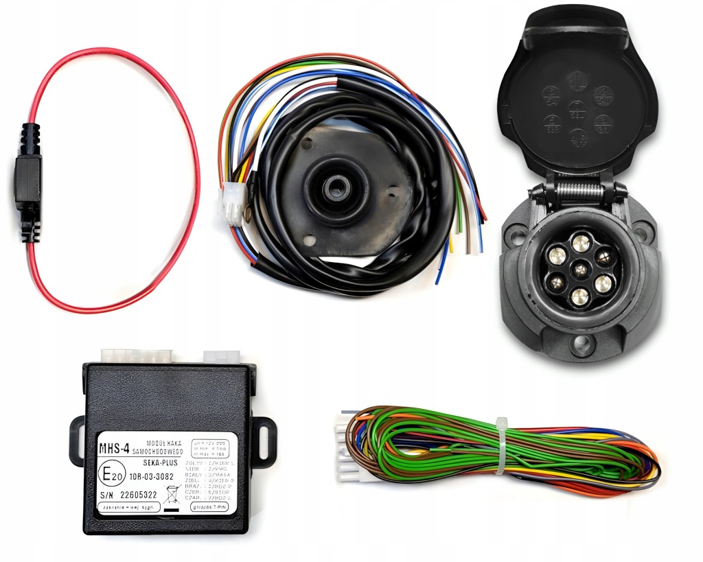 Купить Модуль фаркоп seka mhs-4