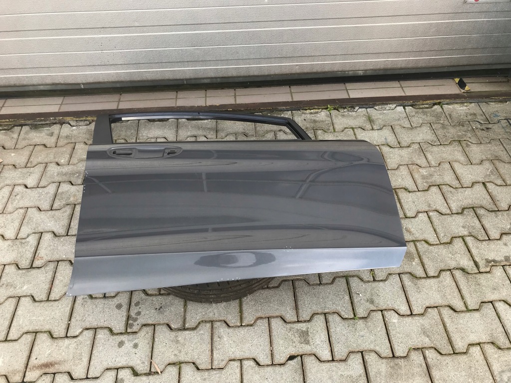 Купить Дверь правый  передок  правое  передние ford fiesta mk8 5d 17- 2017- цвет qh