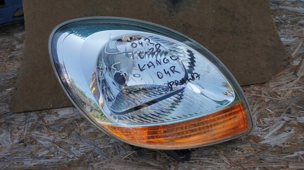 фото №1, Лампа права передня перед renault kangoo lift 04r