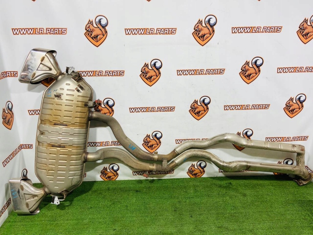 Купити Гасник w komplecie передня частина резонатор range sport l461 n9x2-5k214-af