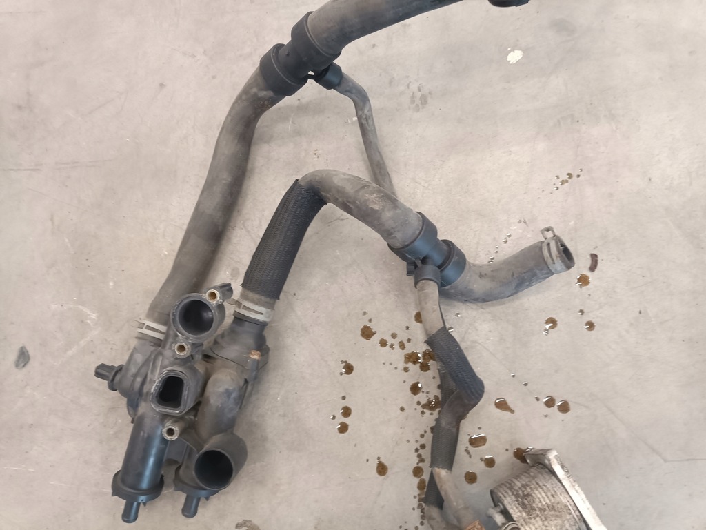 фото №4, Jeep patriot 2008 usa корпус термостата провода