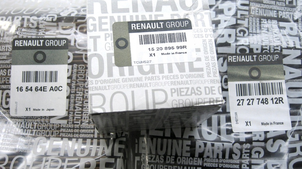 фото №6, Фильтры kadjar 1.5 dci elf 5w30 оригинал kpl