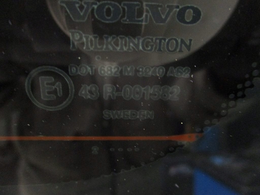 фото №3, Кришка багажника задня скло 452-26 volvo xc90