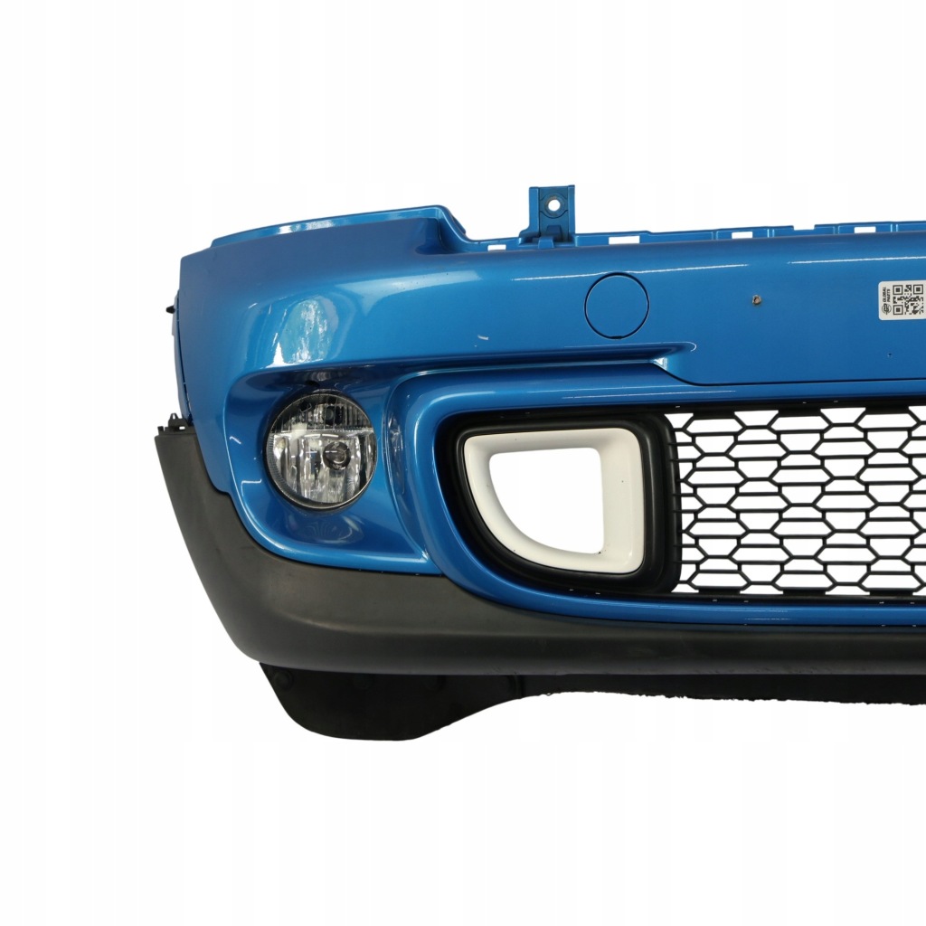 фото №2, Bmw r55 r56 lci s бампер передній laser blue niebieski металік - a59