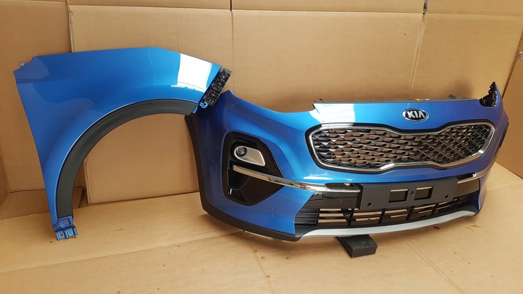 фото №7, Крышка багажника лампа бампер задняя задний балка kia sportage iv 2018 rok b3