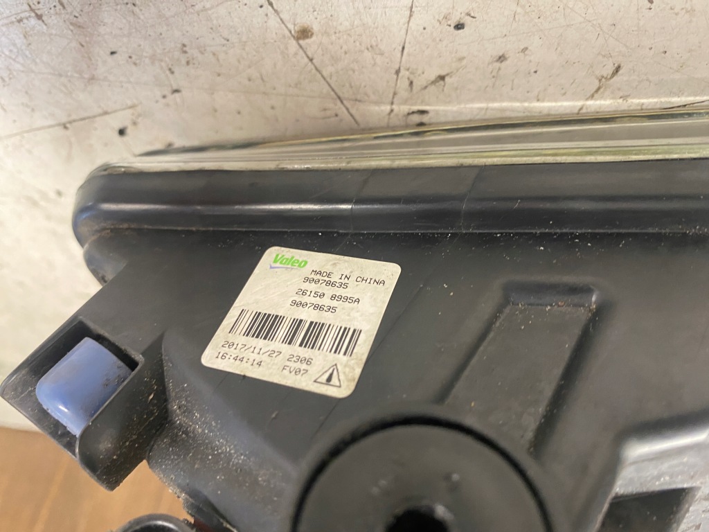 фото №12, Nissan qashqai j11 противотуманная фара правый перед 26150 8995a