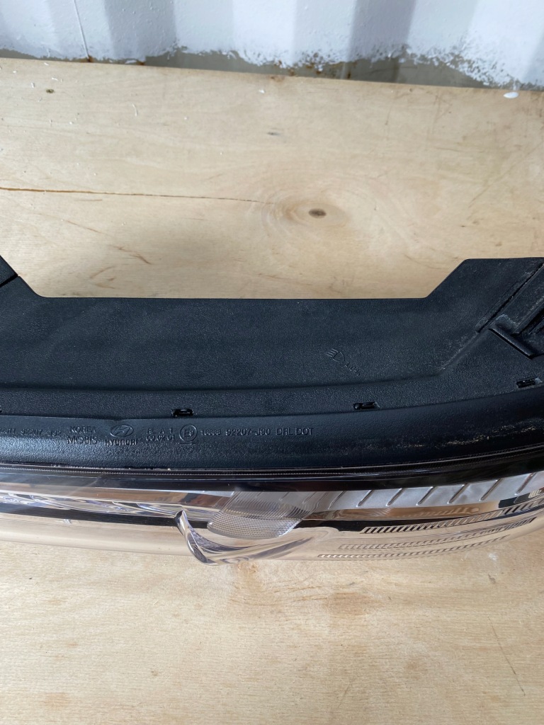 фото №8, Drl led поворотник 2017 - 2020 лівий hyundai kona