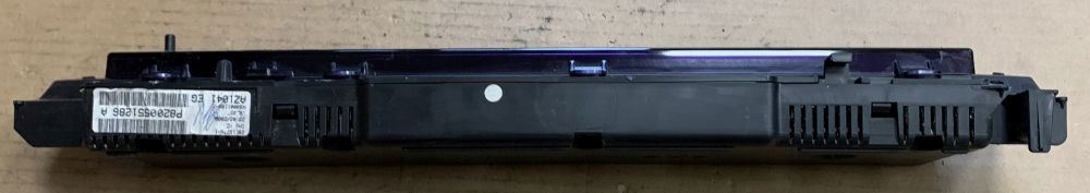 фото №3, Лічильник дисплей прилади renault espace iv lift p8200551286a