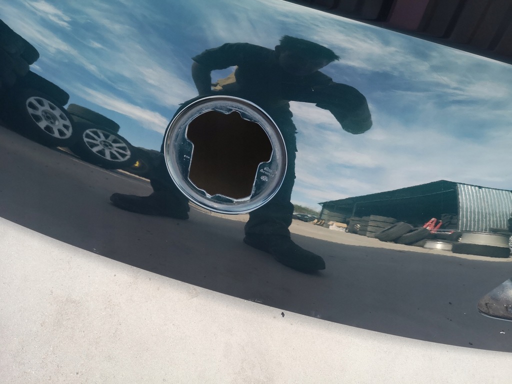 фото №5, Крышка багажника багажника vw phaeton без оснащения lubelskie