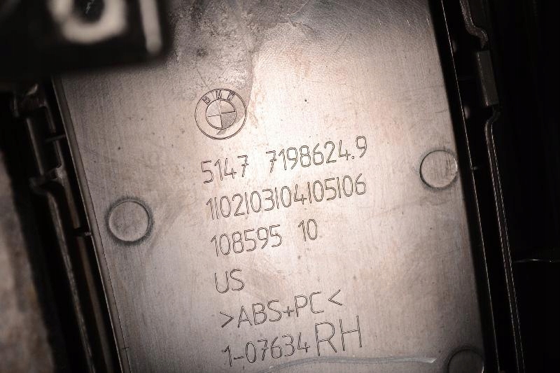 фото №8, Bmw x6 e71 xdrive 30d 2012 rhd задня кришка багажника задня панель оздоблювальний