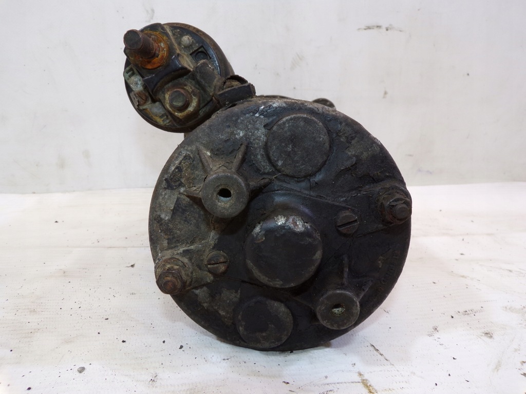 фото №5, Стартер mercedes w123 2.4td 00013620470 12 зубьев