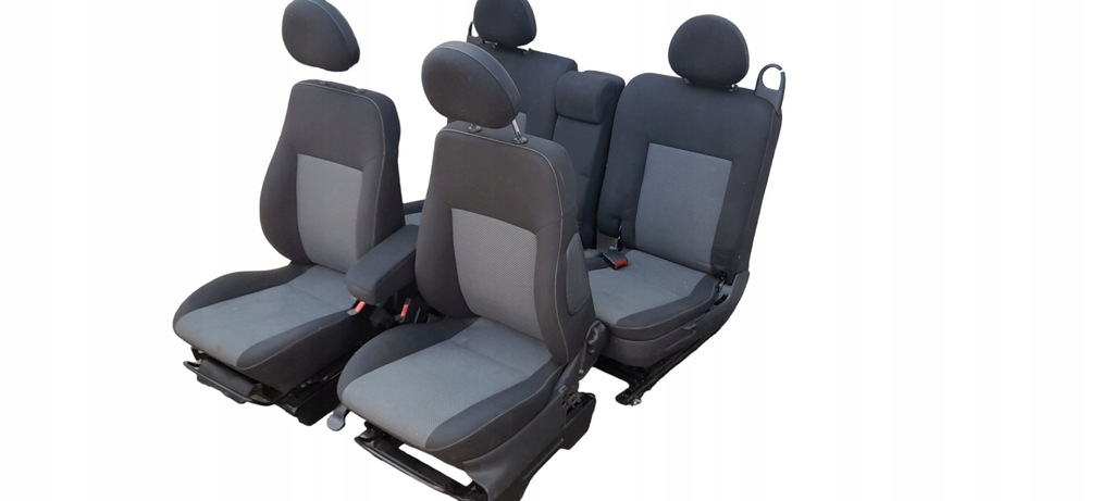 фото №7, Сиденья заднее сиденье комплект opel meriva a