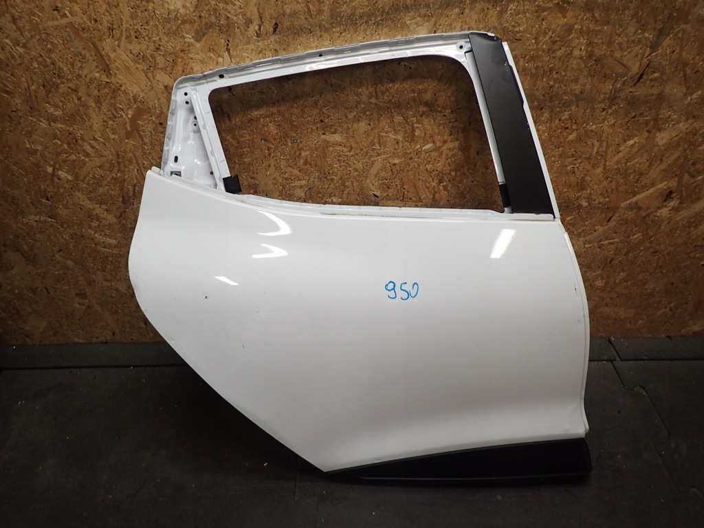 фото №1, Дверь задняя правое renault clio iv 4