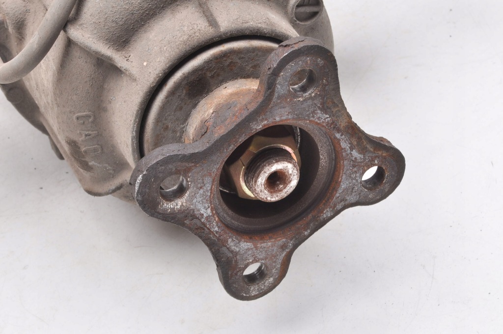 фото №6, Nissan murano i z50 4x4 3.5 24v 172kw 234km мост задний дифференциал r145