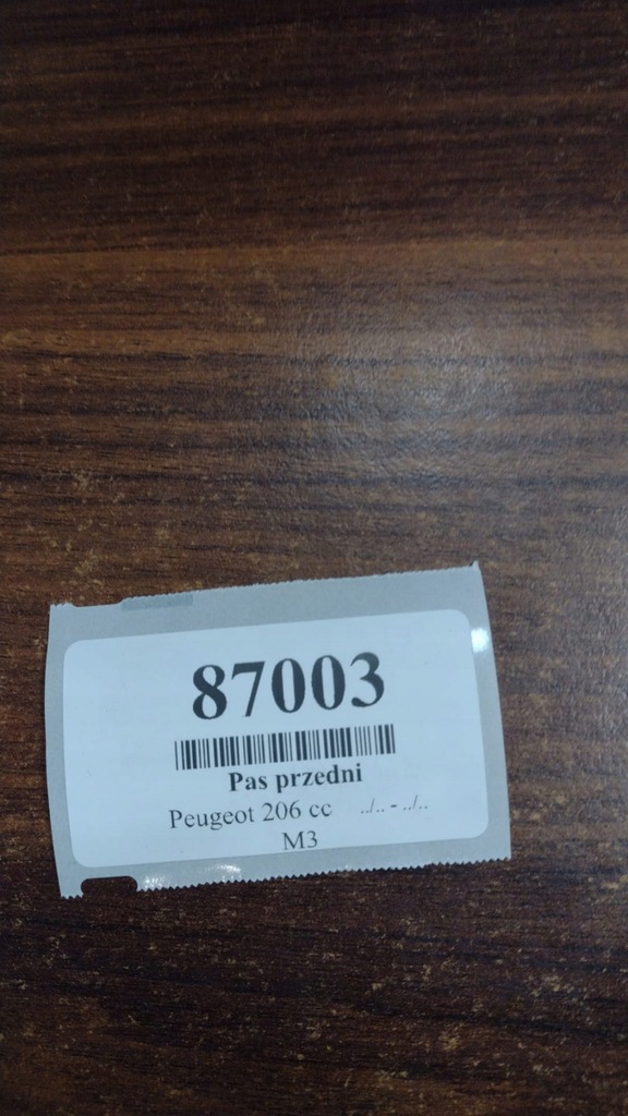 фото №8, Peugeot 206 2.0 16v pas передній