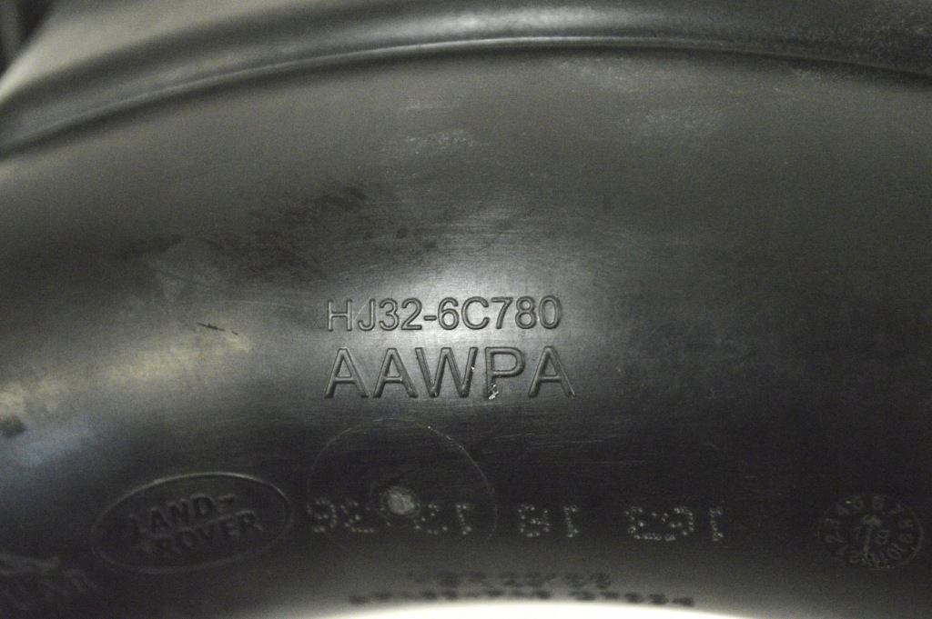 фото №6, Jaguar e-pace 2019 пабтрубок  / труба интеркулер