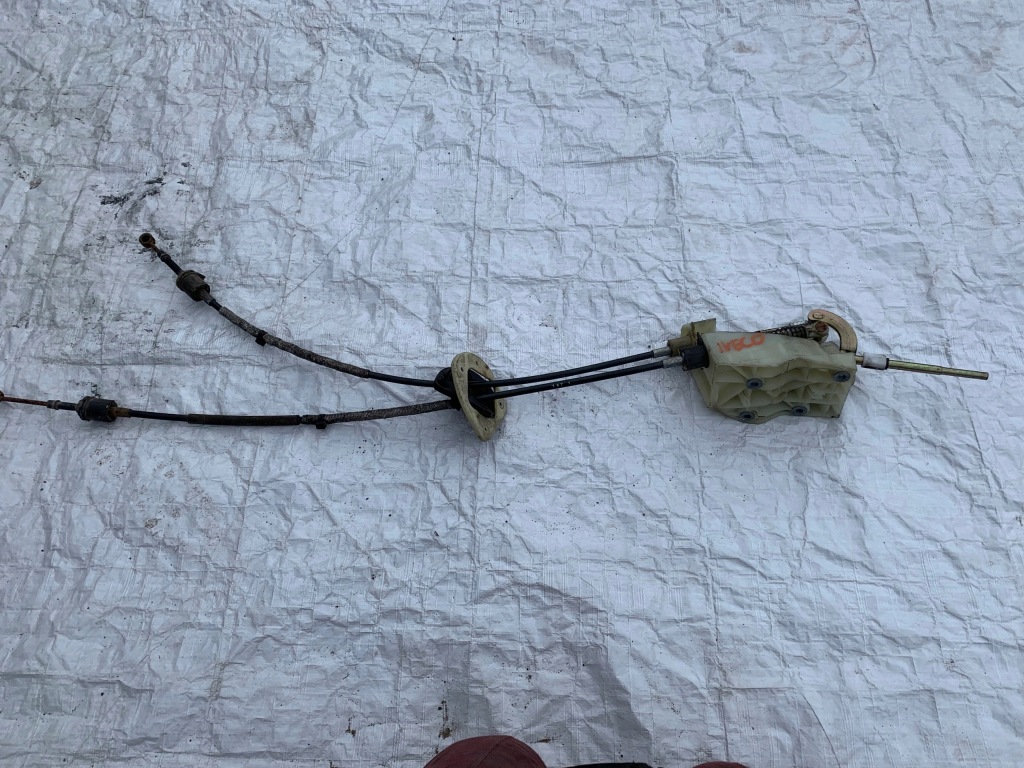 фото №1, Домкрат передач троси iveco daily 2.3 hpi 5 передач