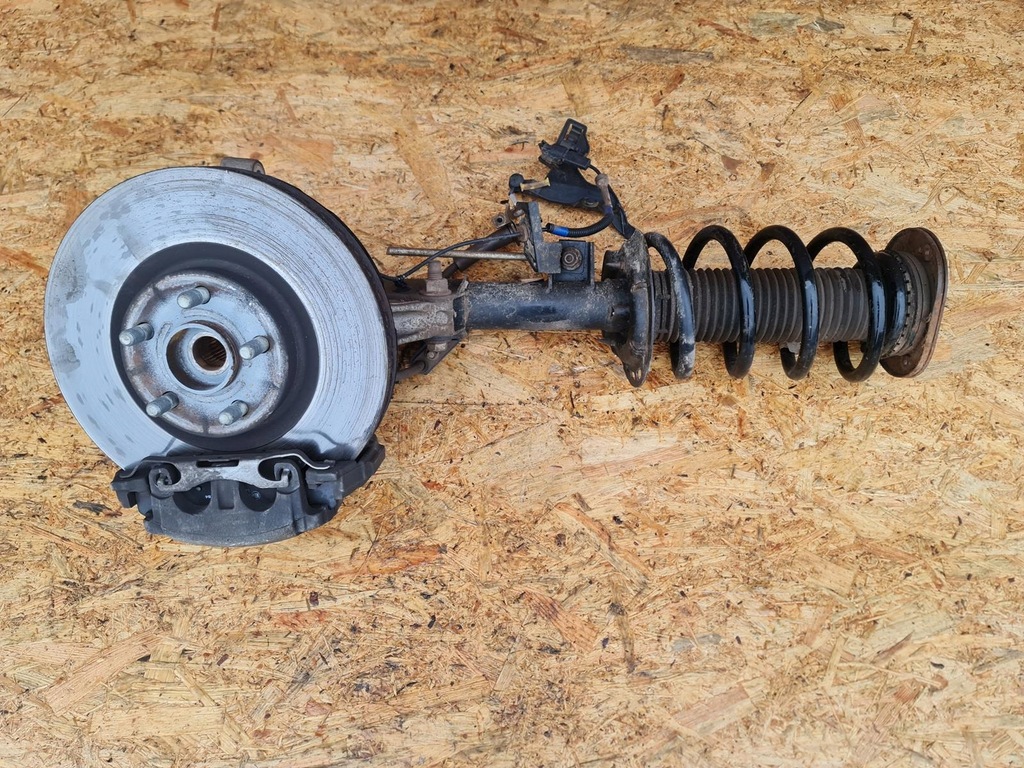 фото №1, Поворотный кулак амортизационная стойка kpl правый ford edge 2.0 tdci