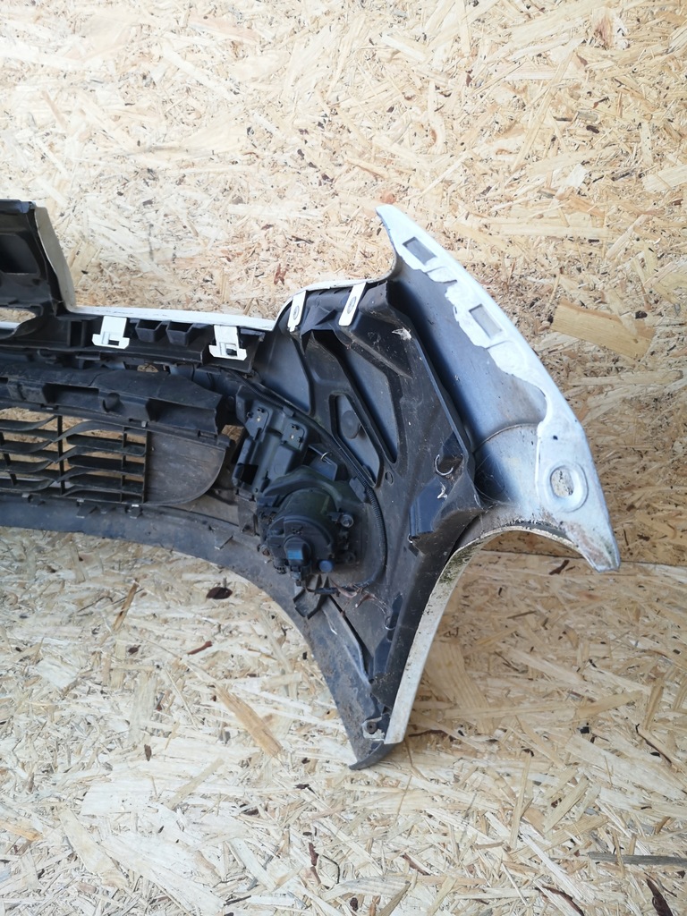 фото №14, Renault megane iii бампер перед kompletny 06-11r