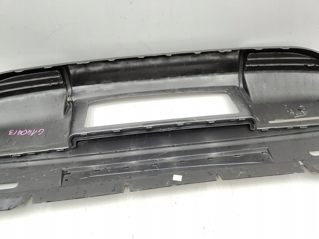 фото №7, Audi q6 e-tron диффузор накладка молдинг бампера задняя заднего 85h807521a