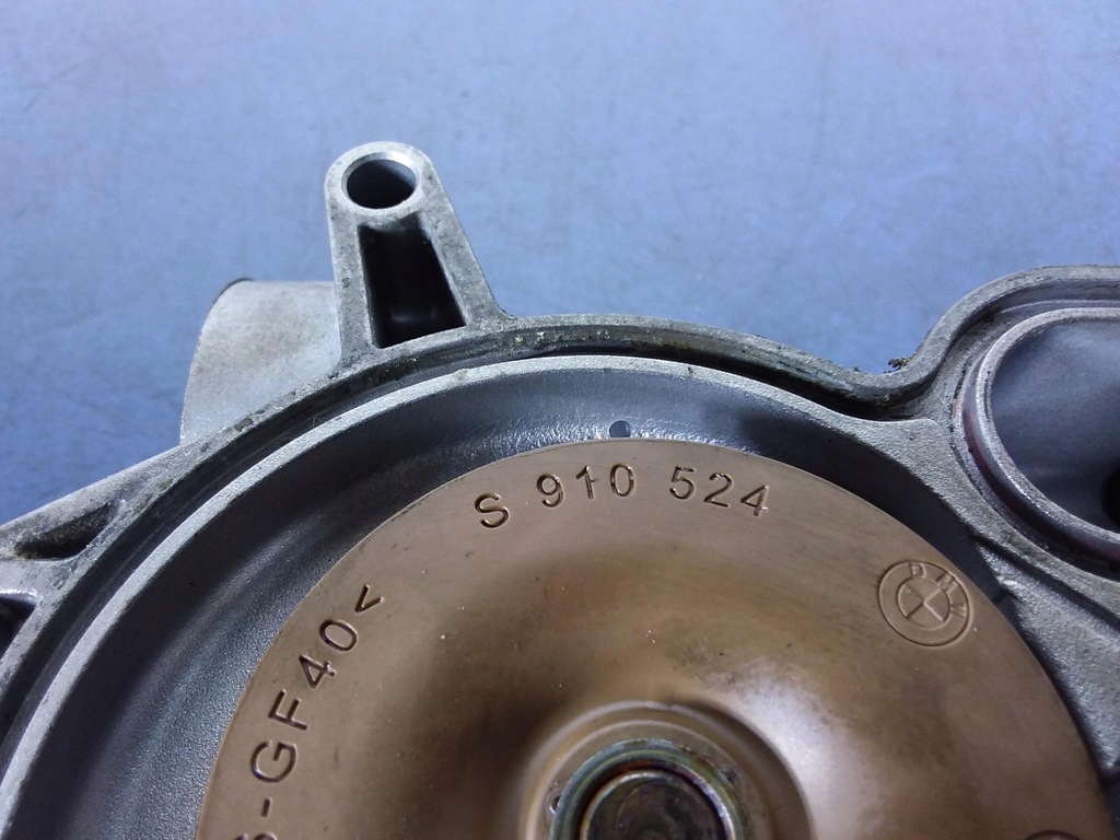 фото №5, Bmw 7 f01 f02 4.4 v8 насос wody 1162524 n63b44a